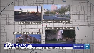 Man arrested after early morning crime spree, Phoenix police say