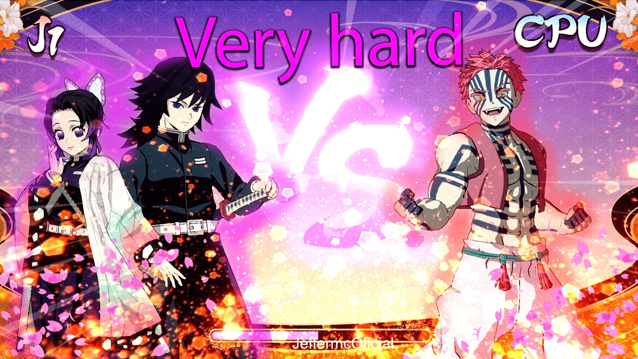 Shinobu Kosho y Giyu Tomioka contra Akasa| Hinokame Chronicles 2 #kimetsunoyaiba