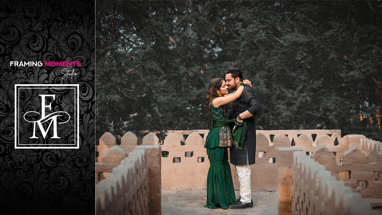 BEST PRE WEDDING |POOJA ❤ANKUSH | FRAMING MOMENTS STUDIO | BATHINDA | 2K22