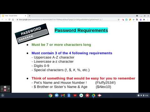 How to Change Your EGUSD Default Password