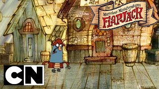 The Marvelous Misadventures Of Flapjack - Lookin For Love In All The Wrong Barrels Clip