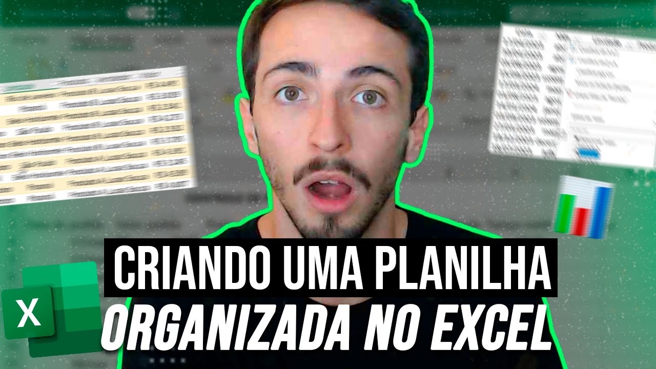 Como criar uma planilha organizada no Excel - YouTube