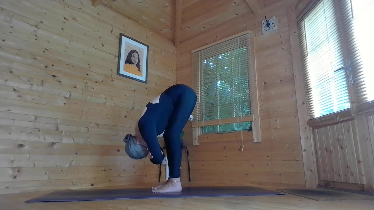 Something For The Carers | Yin Yoga For Lower Back Pain Relief - Tension Release - Deep Relaxation