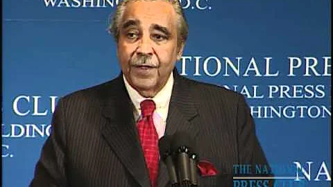 NPC Luncheon with Charles Rangel