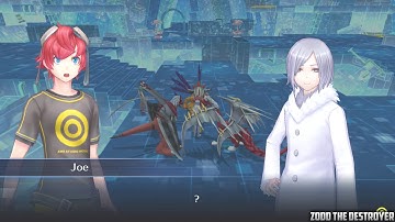 Digimon Story : Cyber Sleuth : Playthrough : Part 68