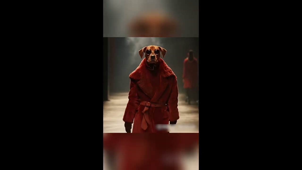 dog fashion show Color Series 