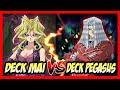 DECK MAI VS DECK PEGASUS  1° DUELO YUGIOH!