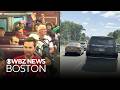 What it's like to take the train and drive to Boston Stadium for World Cup matches