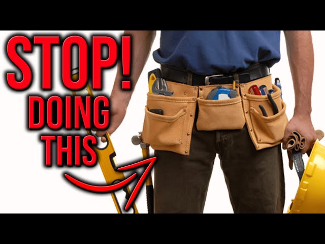 Upgrade Your Carpentry Game with These Stylish Tool Belts