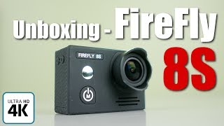 Hawkeye Firefly 8S Unboxing & Quick Review, 4K Video Samples! 170 Degree & 90 Degree No Distortion! screenshot 5