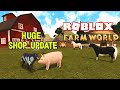 Roblox Farm World Zebroid