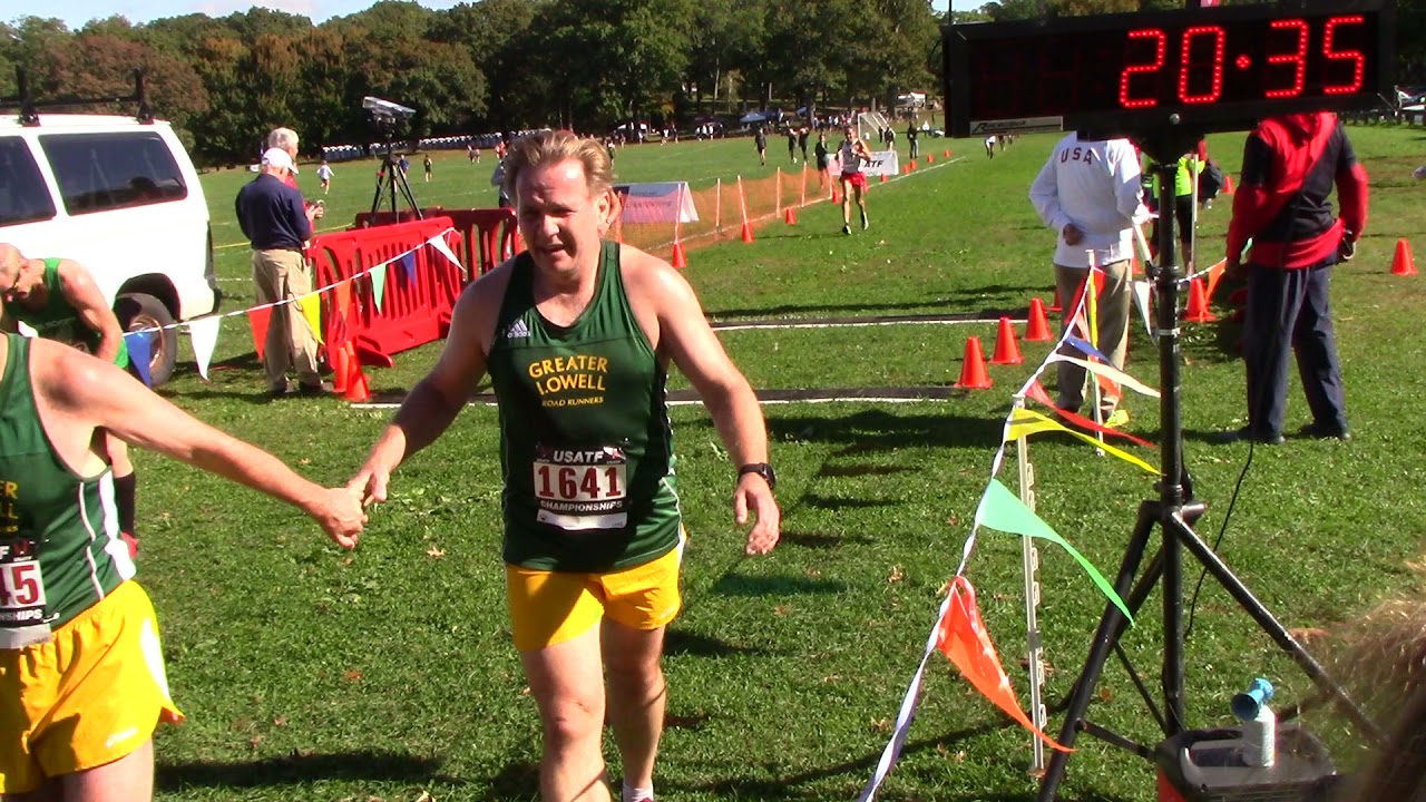 USATF Masters Cross Country Championship Mens 4059 YouTube