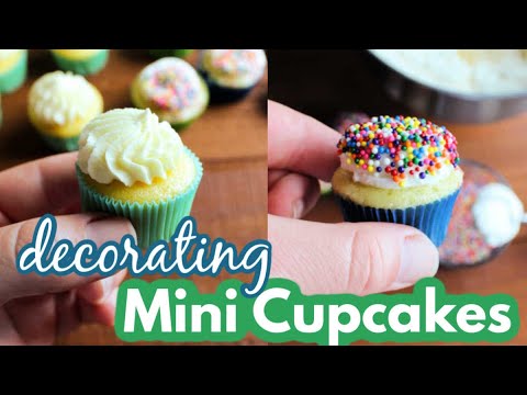 How to Make Mini Cupcakes from a Cake Mix - Cooking With Carlee
