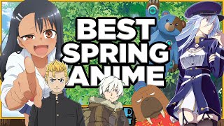 The BEST Anime of Spring 2021 - Ones To Watch