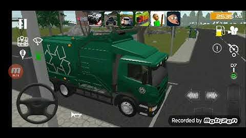 trash truck simulator gameplay 3