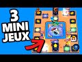 Ces 3 minijeux sont beaucoup trop funs avec les abonns  je joue  brawl stars en mode cratif