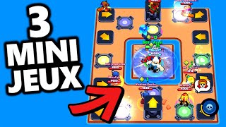 CES 3 MINI-JEUX SONT BEAUCOUP TROP FUNS AVEC LES ABONNÉS ! Je joue à Brawl Stars en mode créatif