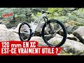 120 mm de dbat en crosscountry estce vraiment utile  on test le scott spark rc 2022