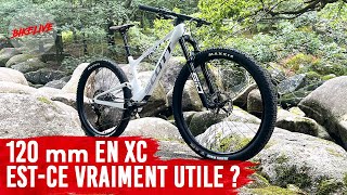 120 mm de débat' en cross-country, est-ce vraiment utile ? On test le Scott Spark RC 2022