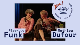 Le podcast des personnages #60 (LIVE) - Louison (Mathieu Dufour) et Marie-Sol (Pier-Luc Funk)