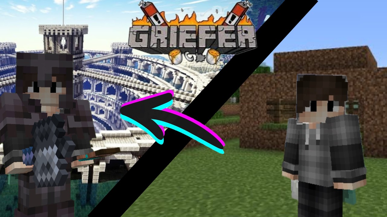 Стал миллионером в майнкрафт на грифе 1 часть