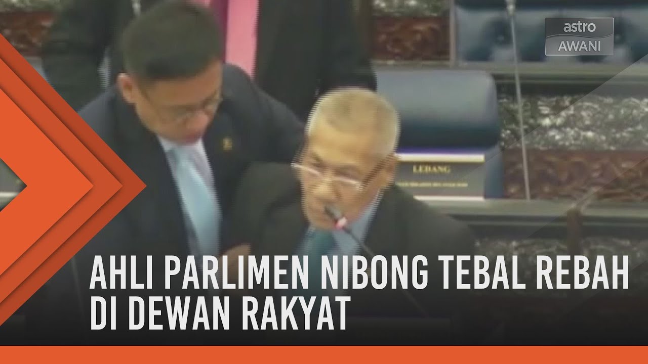 KECOH! Ismail, Tajuddin perang mulut di lobi Parlimen