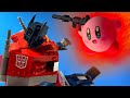 KIRBY V.S. OPTIMUS PRIME | Stop Motion Animation