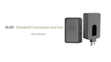 Arpha AL501 Doorbell Connection and Use Video