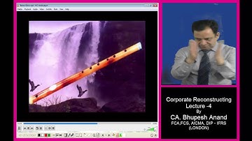Corporate Restructuring Lec.4 Video 1 || CS Executive New Syllabus