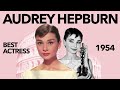 Why Audrey Hepburn Won Best Actress for Roman Holiday  | 1954
