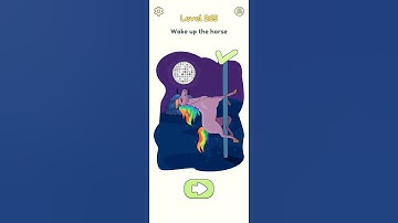 Wake Up The Horse😸 DOP 2 { Delete One Part } #shorts