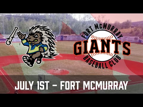 FULL GAME: Energy City Cactus Rats at Fort McMurray Giants (DH - G1) - July 1, 2025 from FloCollege