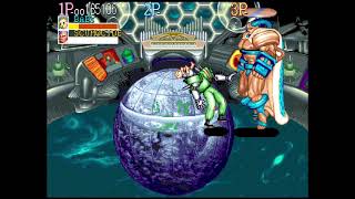 Celebrity Callisto (Captain Commando final stage, arcade difficulty) Profile