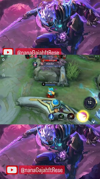 nana gajah ngeselin part2#shorts #shortvideo #shortsviral #nanamlbb #mobilelegends