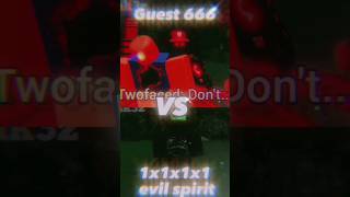 1x1x1x1 Vs Guest 666 (Roblox Hacker)THANKS FOR 200 SUBSCRIBERS