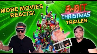 More Movies React To 8-Bit Christmas Trailer!