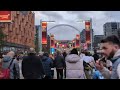 A walk to Wembley Stadium in London (March 2024)