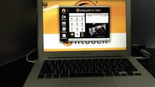 Sorenson ntouch for Mac about MacBook Air Show