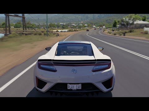 forza-horizon-3---acura-nsx-2017---test-drive