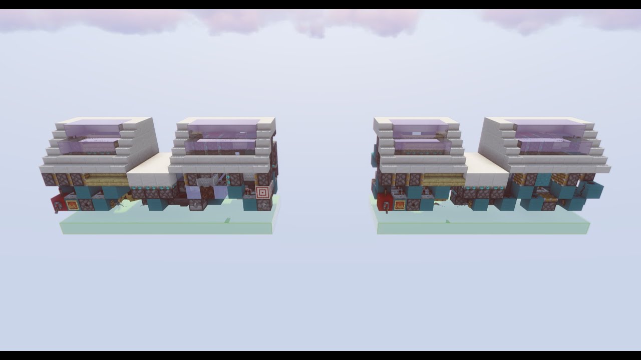 Smallest 3x3 Observerless Maizuma (Hidden Staircase) Door [V1 and V2 ...