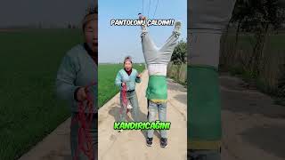 Pantolonu Çaldım..