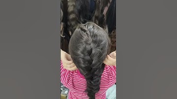 Tóc giả nguyên đầu thắt bính xinh #tocgianguyendau