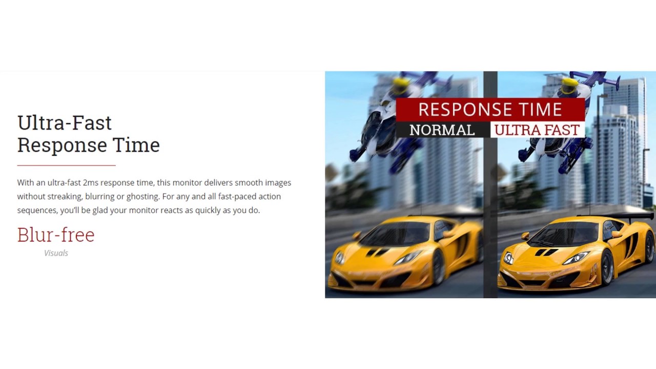 Complete ViewSonic VX2457 MHD 24 2ms 1080p FreeSync Gaming Monitor Overview