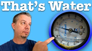 Home Water Pressure - Leaking Gauge - How to Fix by Ryder in Motion 2,195 views 9 months ago 3 minutes, 57 seconds