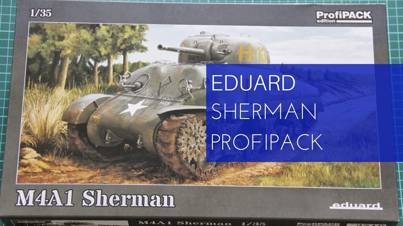 m4 sherman argentina Eduard 1/35 M4A1 Sherman (3716)