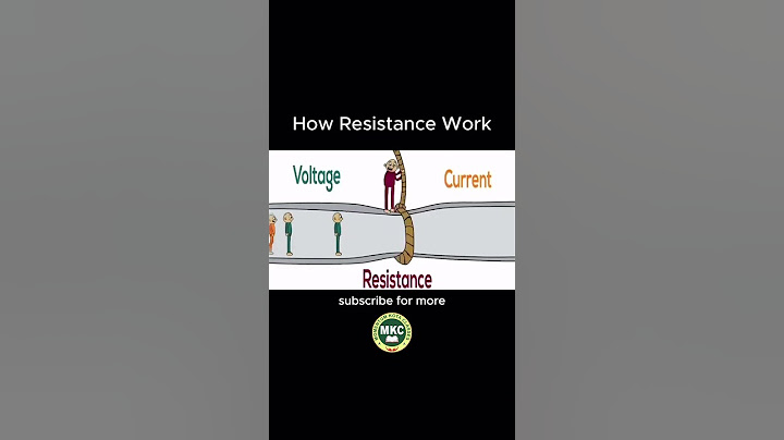 how resistance work #animation #easy #fact #explaination #trending #Electricity