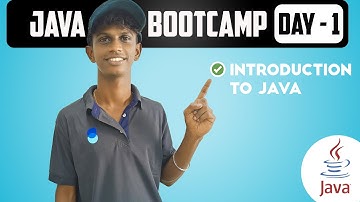 7 Days Java Bootcamp  - Day 1 Recorded session