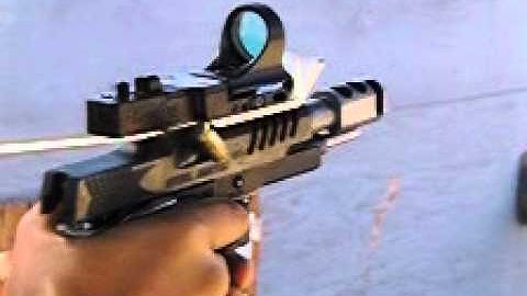 Hang fire in slow motion