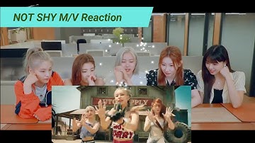 ITZY(있지) “Not Shy” M/V Reaction [日本語/ENG SUB]