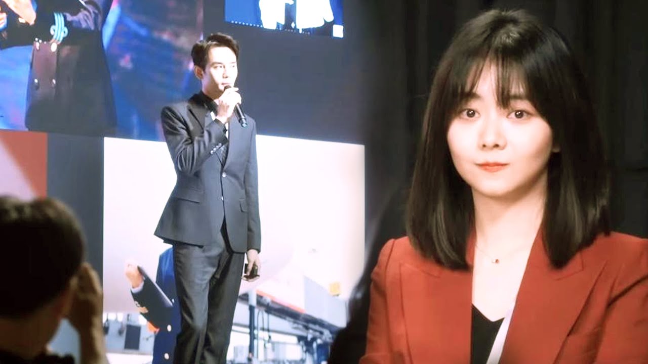 被所有女人視為夢中情人的億萬總裁，公開表達對灰姑娘的愛意！💕Chinese Television Dramas